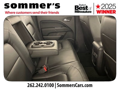 2015 GMC Canyon 4WD SLT