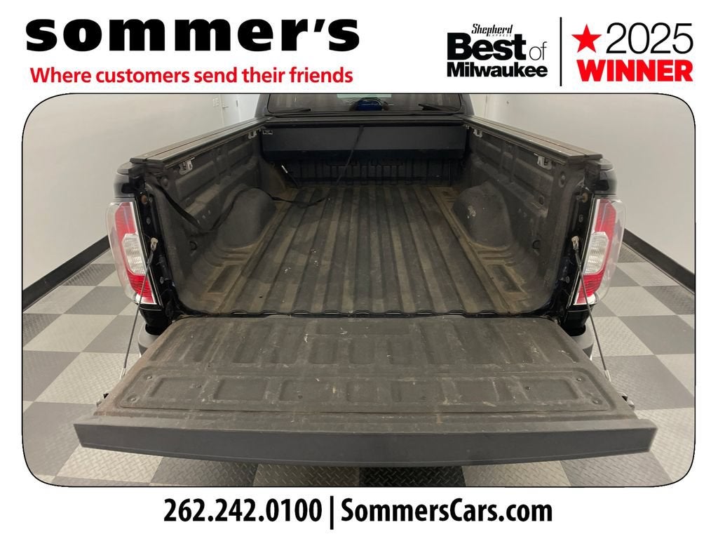 2015 GMC Canyon 4WD SLT