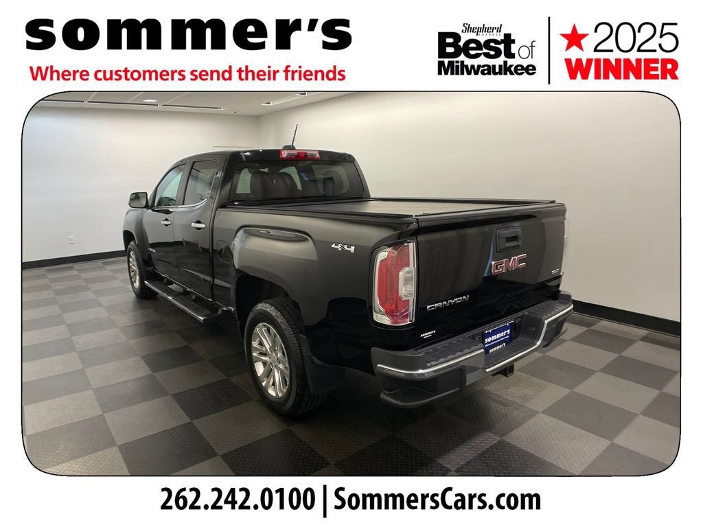 2015 GMC Canyon 4WD SLT