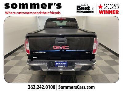 2015 GMC Canyon 4WD SLT