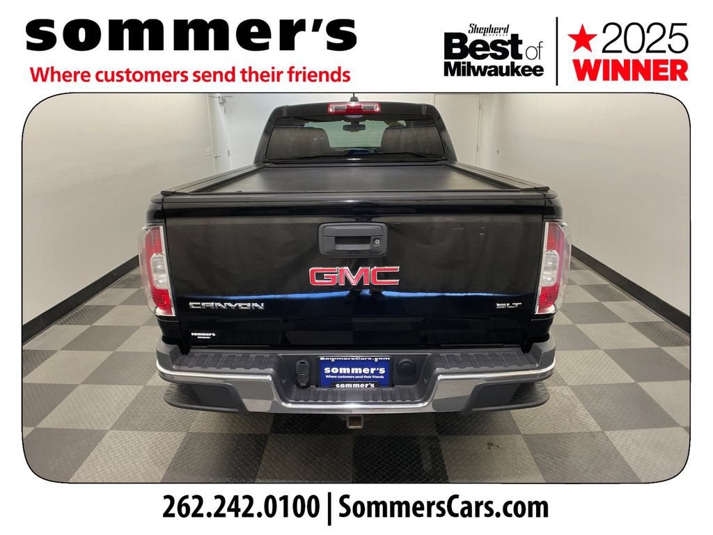 2015 GMC Canyon 4WD SLT