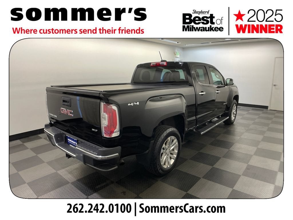 2015 GMC Canyon 4WD SLT