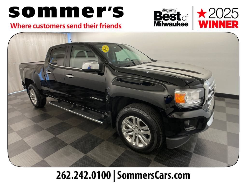 2015 GMC Canyon 4WD SLT