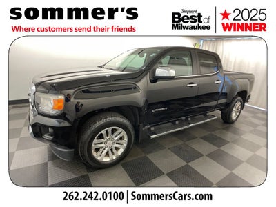 2015 GMC Canyon 4WD SLT