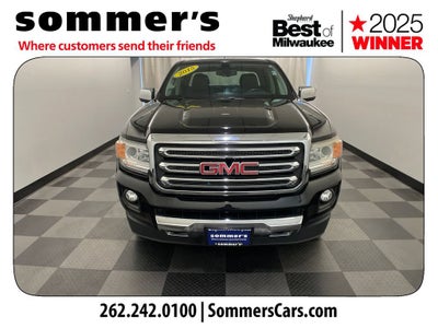 2015 GMC Canyon 4WD SLT