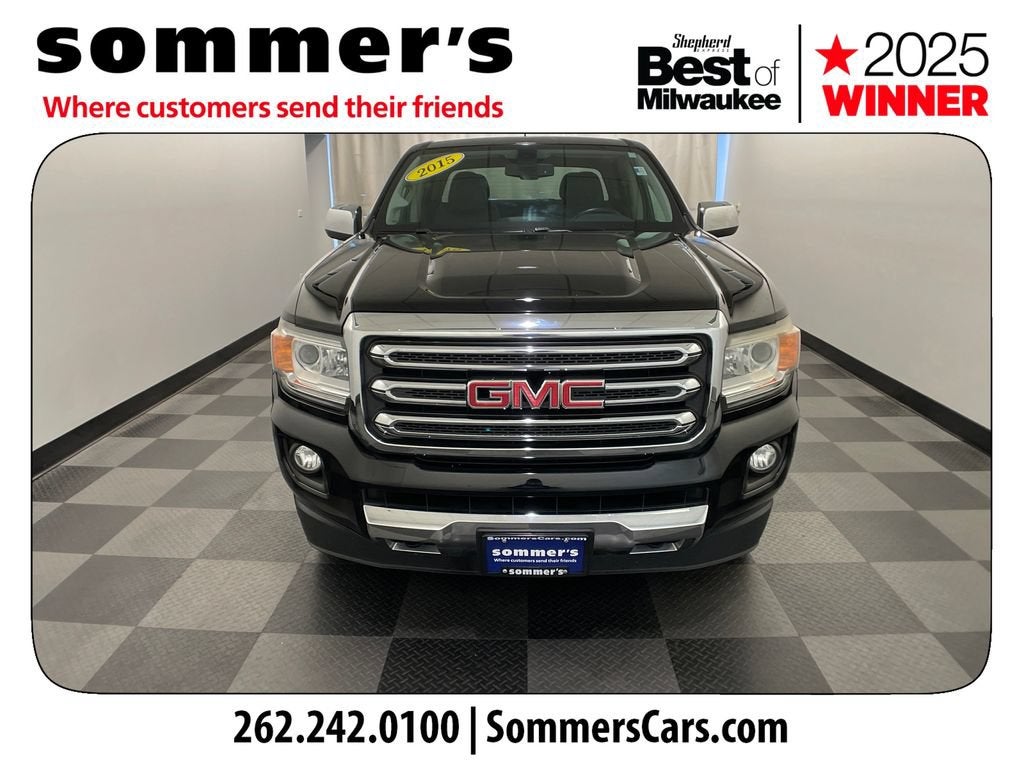 2015 GMC Canyon 4WD SLT