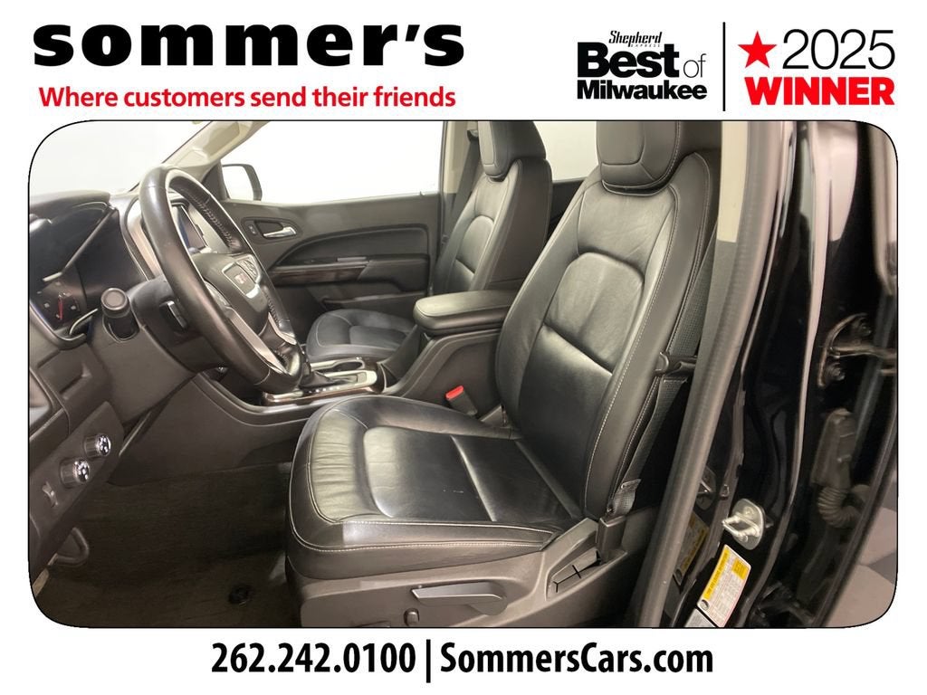 2015 GMC Canyon 4WD SLT