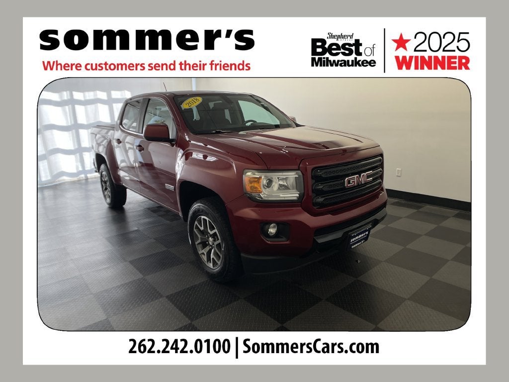 2018 GMC Canyon 4WD All Terrain w/Cloth