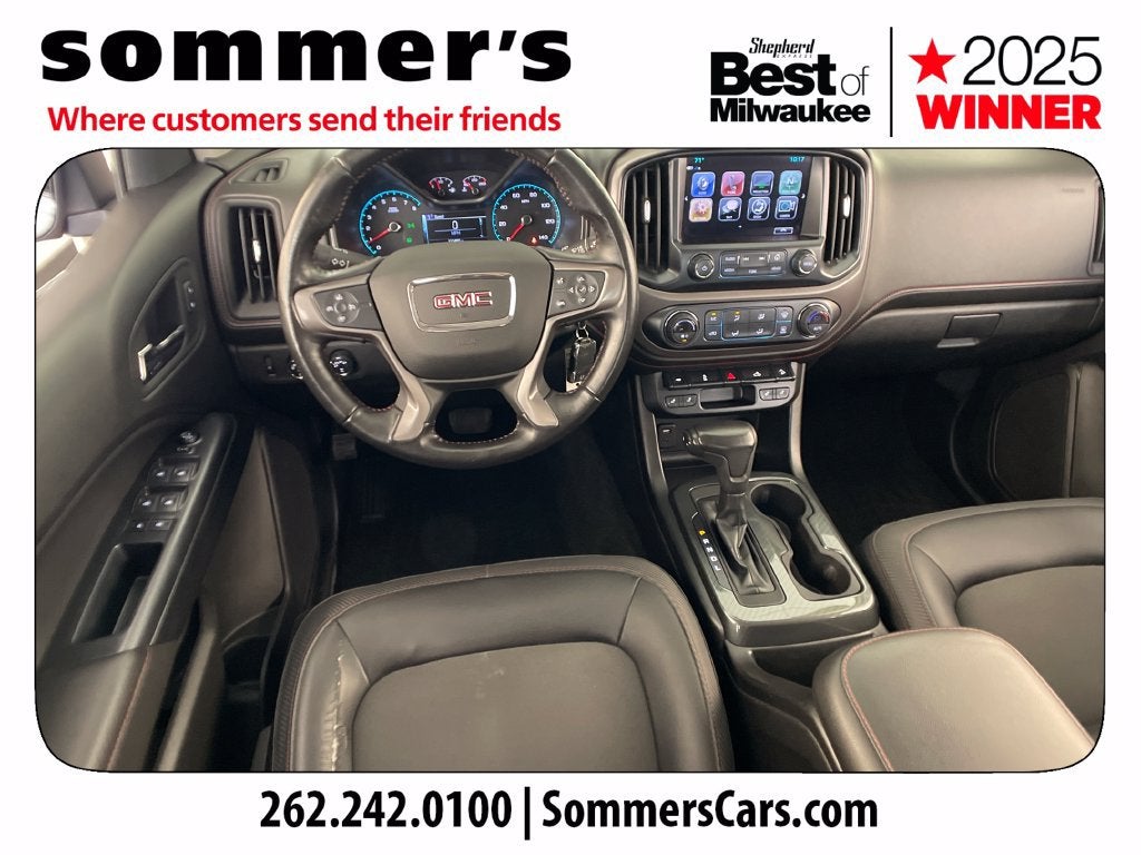 2018 GMC Canyon 4WD All Terrain w/Cloth