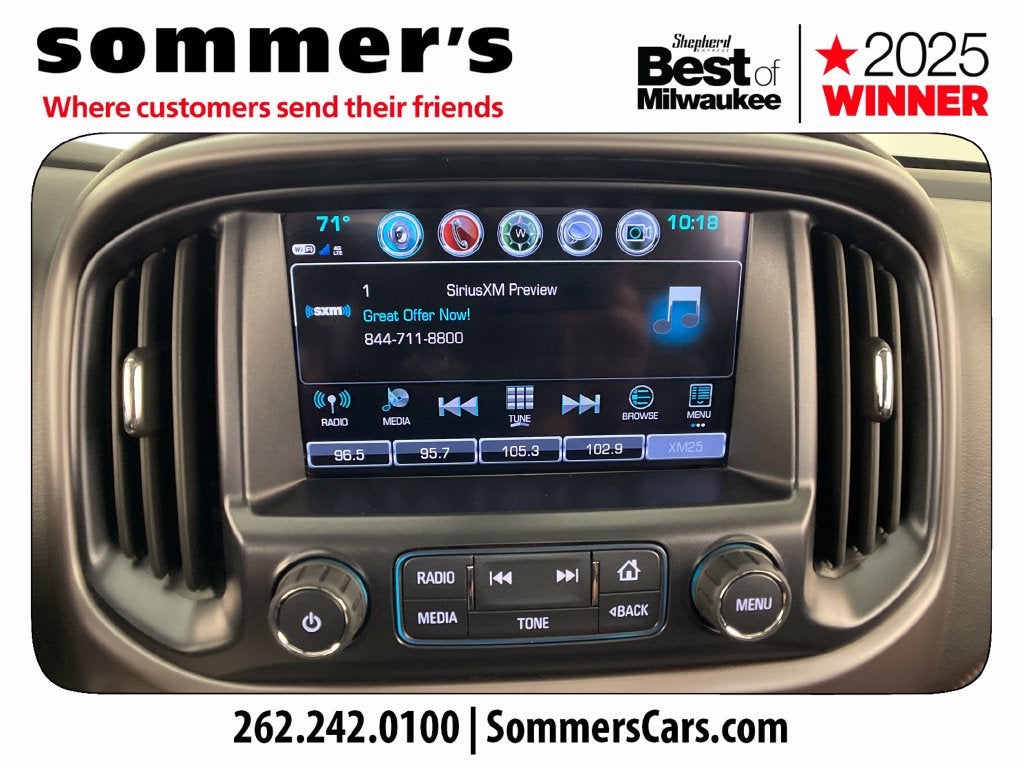 2018 GMC Canyon 4WD All Terrain w/Cloth