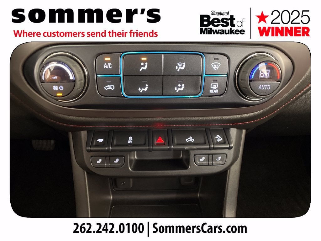 2018 GMC Canyon 4WD All Terrain w/Cloth