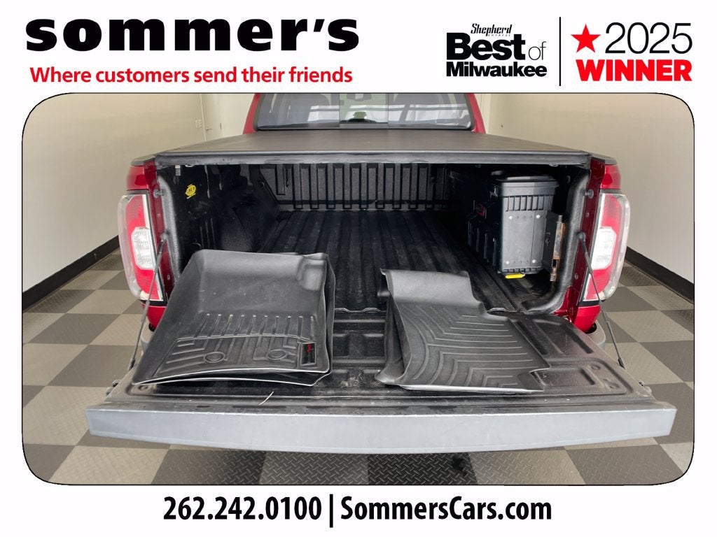 2018 GMC Canyon 4WD All Terrain w/Cloth