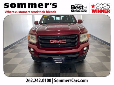 2018 GMC Canyon 4WD All Terrain w/Cloth