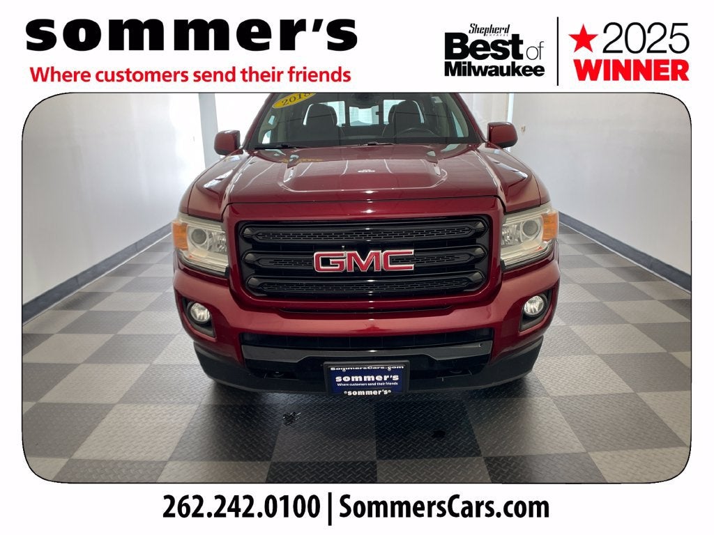 2018 GMC Canyon 4WD All Terrain w/Cloth