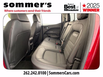 2018 GMC Canyon 4WD All Terrain w/Cloth