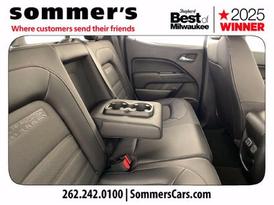 2018 GMC Canyon 4WD All Terrain w/Cloth