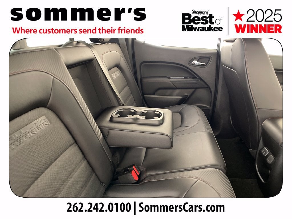 2018 GMC Canyon 4WD All Terrain w/Cloth