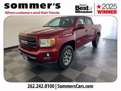 2018 GMC Canyon 4WD All Terrain w/Cloth