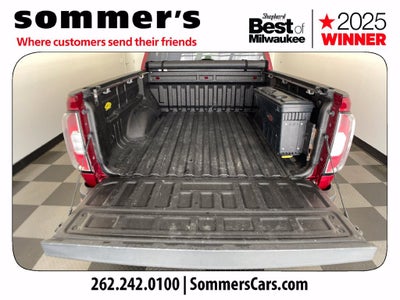 2018 GMC Canyon 4WD All Terrain w/Cloth