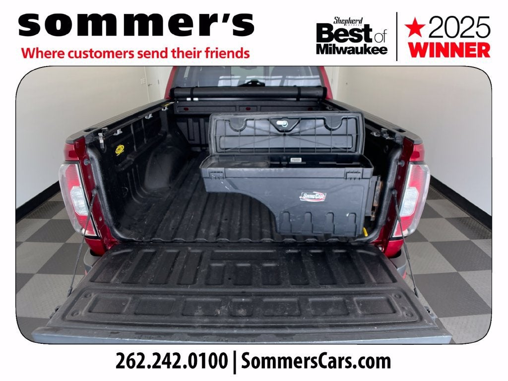2018 GMC Canyon 4WD All Terrain w/Cloth