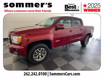 2018 GMC Canyon 4WD All Terrain w/Cloth
