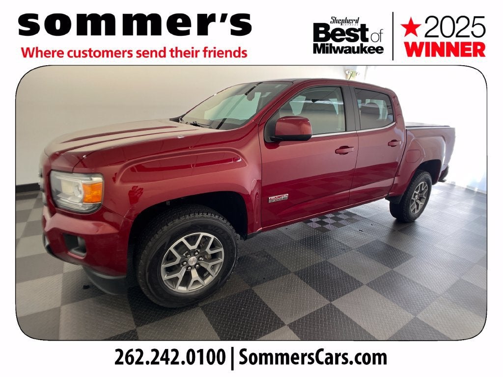 2018 GMC Canyon 4WD All Terrain w/Cloth