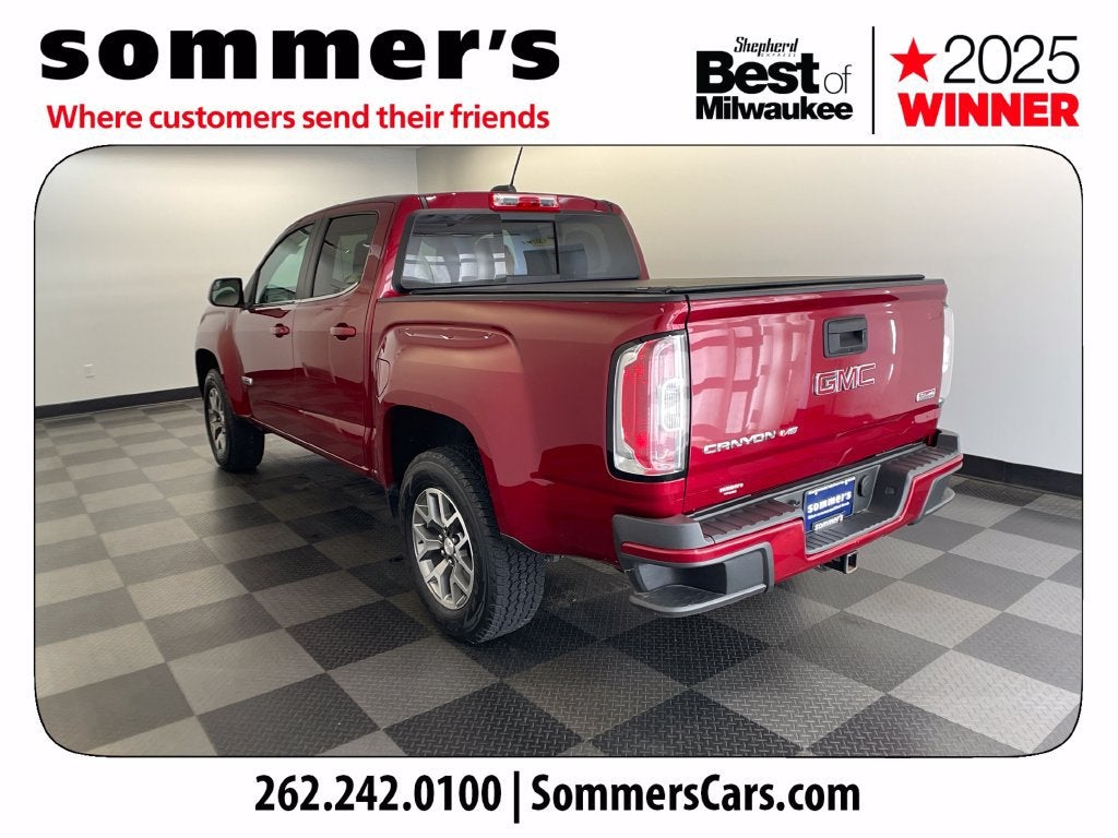 2018 GMC Canyon 4WD All Terrain w/Cloth