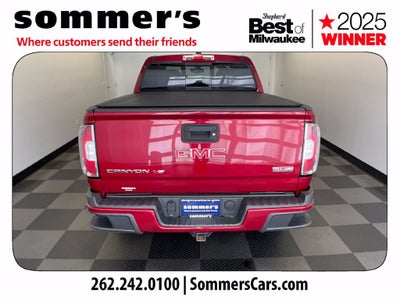 2018 GMC Canyon 4WD All Terrain w/Cloth
