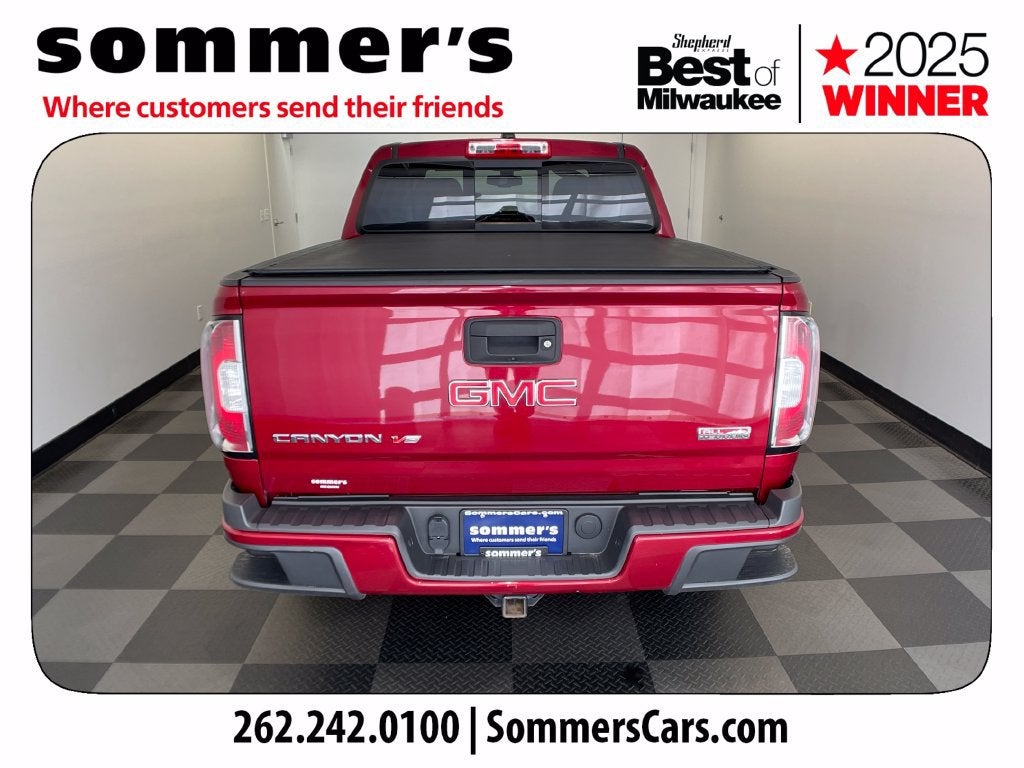 2018 GMC Canyon 4WD All Terrain w/Cloth