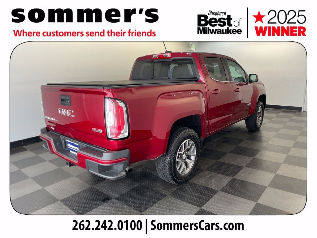2018 GMC Canyon 4WD All Terrain w/Cloth
