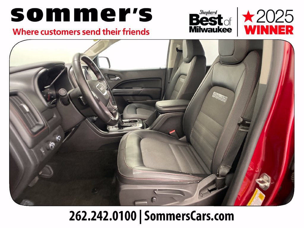 2018 GMC Canyon 4WD All Terrain w/Cloth