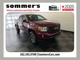 2018 GMC Canyon 4WD All Terrain w/Cloth