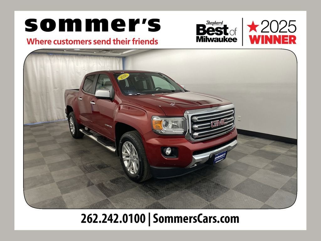 2016 GMC Canyon 4WD SLT