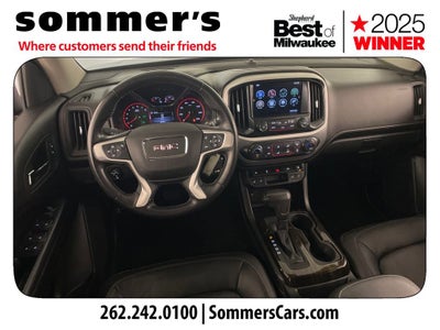 2016 GMC Canyon 4WD SLT