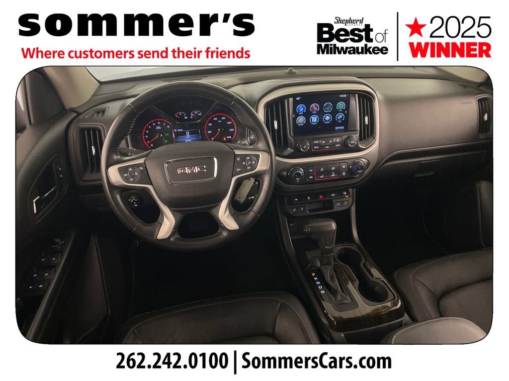 2016 GMC Canyon 4WD SLT