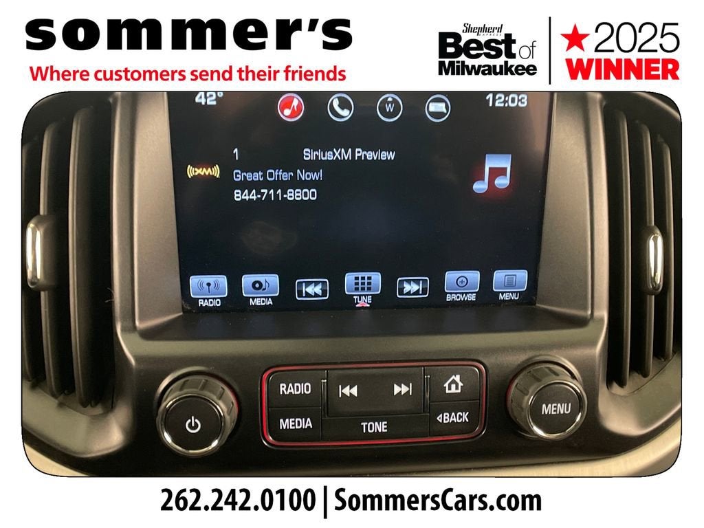 2016 GMC Canyon 4WD SLT