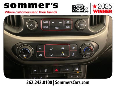 2016 GMC Canyon 4WD SLT