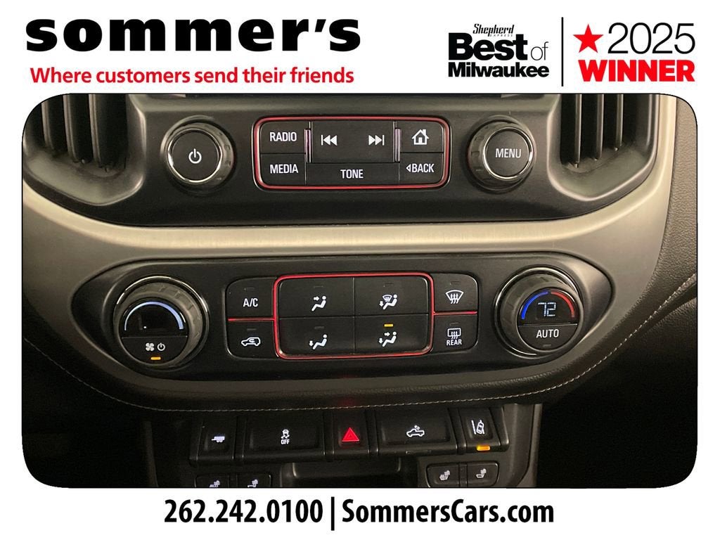 2016 GMC Canyon 4WD SLT