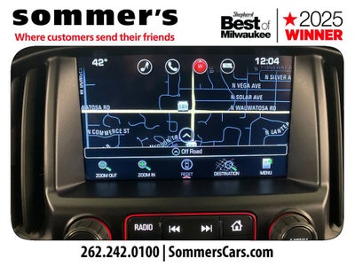 2016 GMC Canyon 4WD SLT