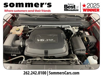 2016 GMC Canyon 4WD SLT