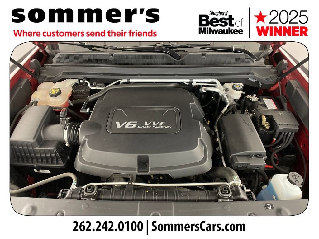 2016 GMC Canyon 4WD SLT