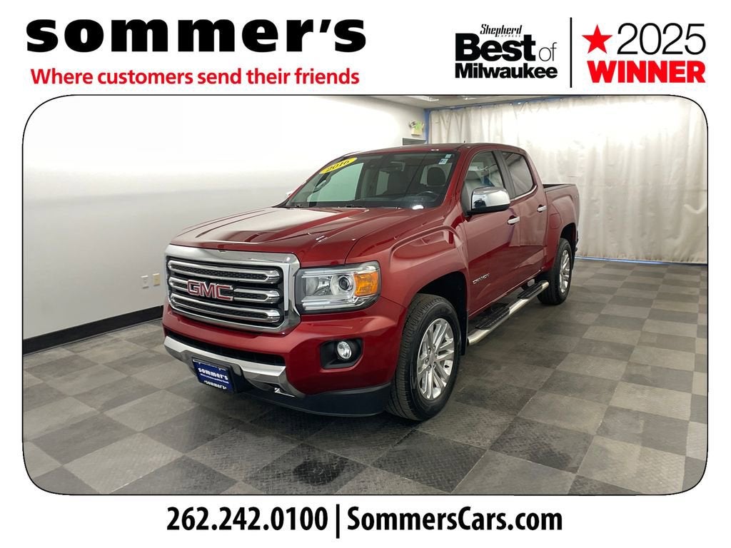 2016 GMC Canyon 4WD SLT