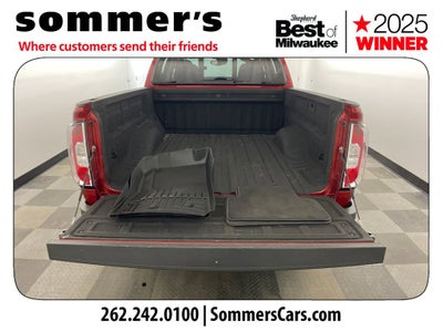 2016 GMC Canyon 4WD SLT