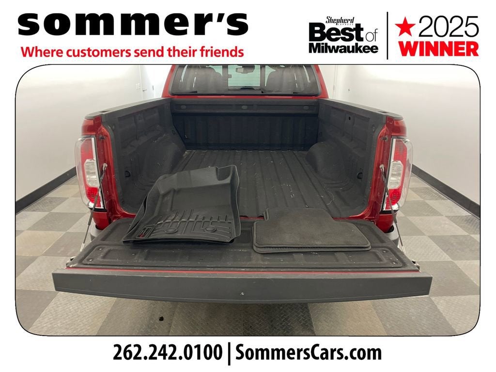 2016 GMC Canyon 4WD SLT