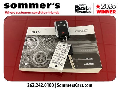 2016 GMC Canyon 4WD SLT