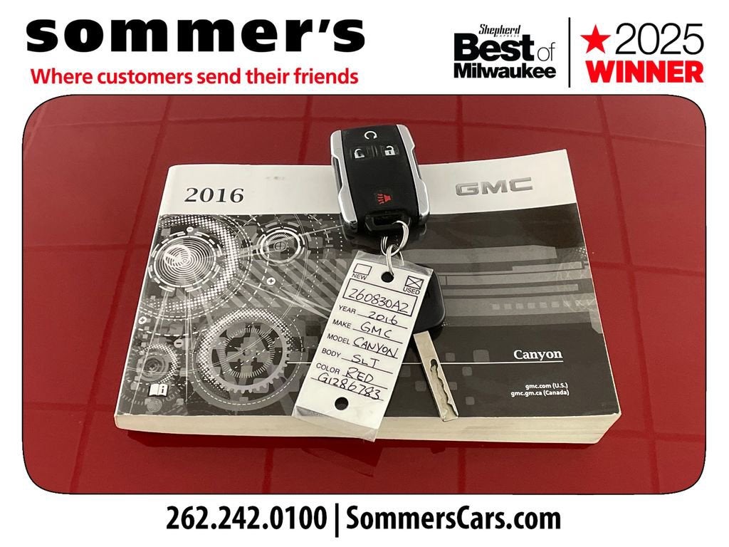 2016 GMC Canyon 4WD SLT