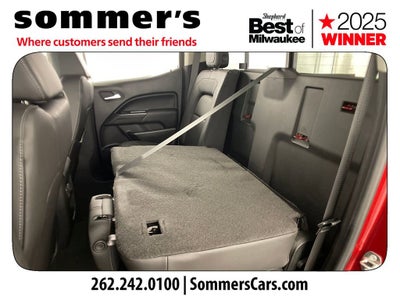 2016 GMC Canyon 4WD SLT