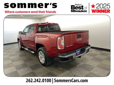 2016 GMC Canyon 4WD SLT