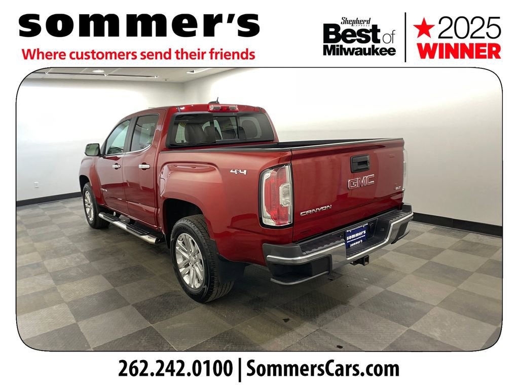 2016 GMC Canyon 4WD SLT
