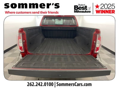 2016 GMC Canyon 4WD SLT